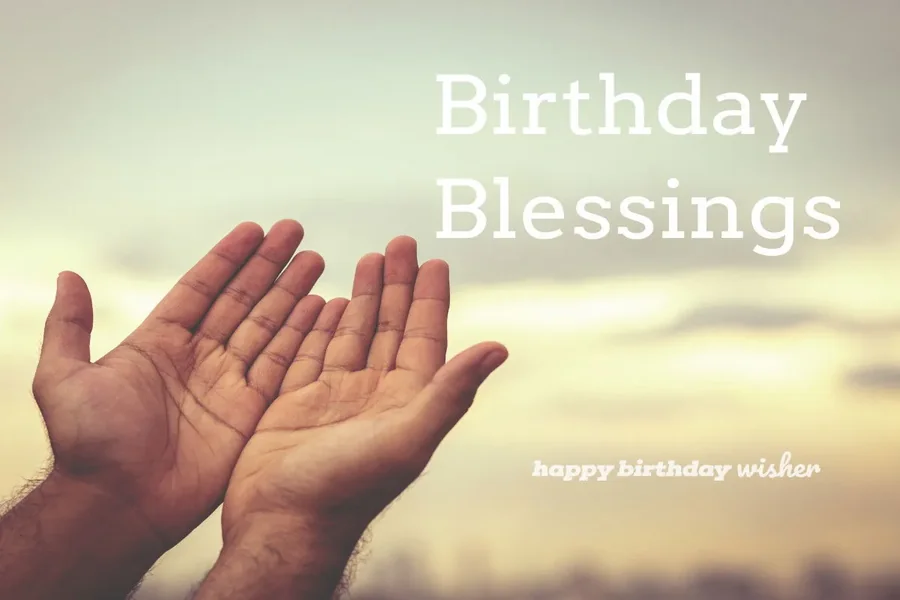 Birthday Blessings