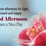 Good Afternoon Wishes