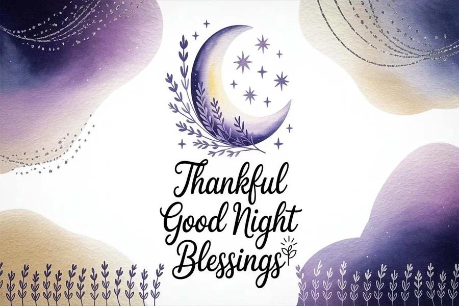 Goodnight Blessings