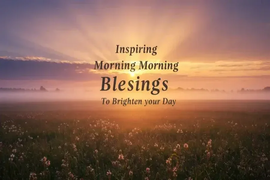 positive good morning blessings